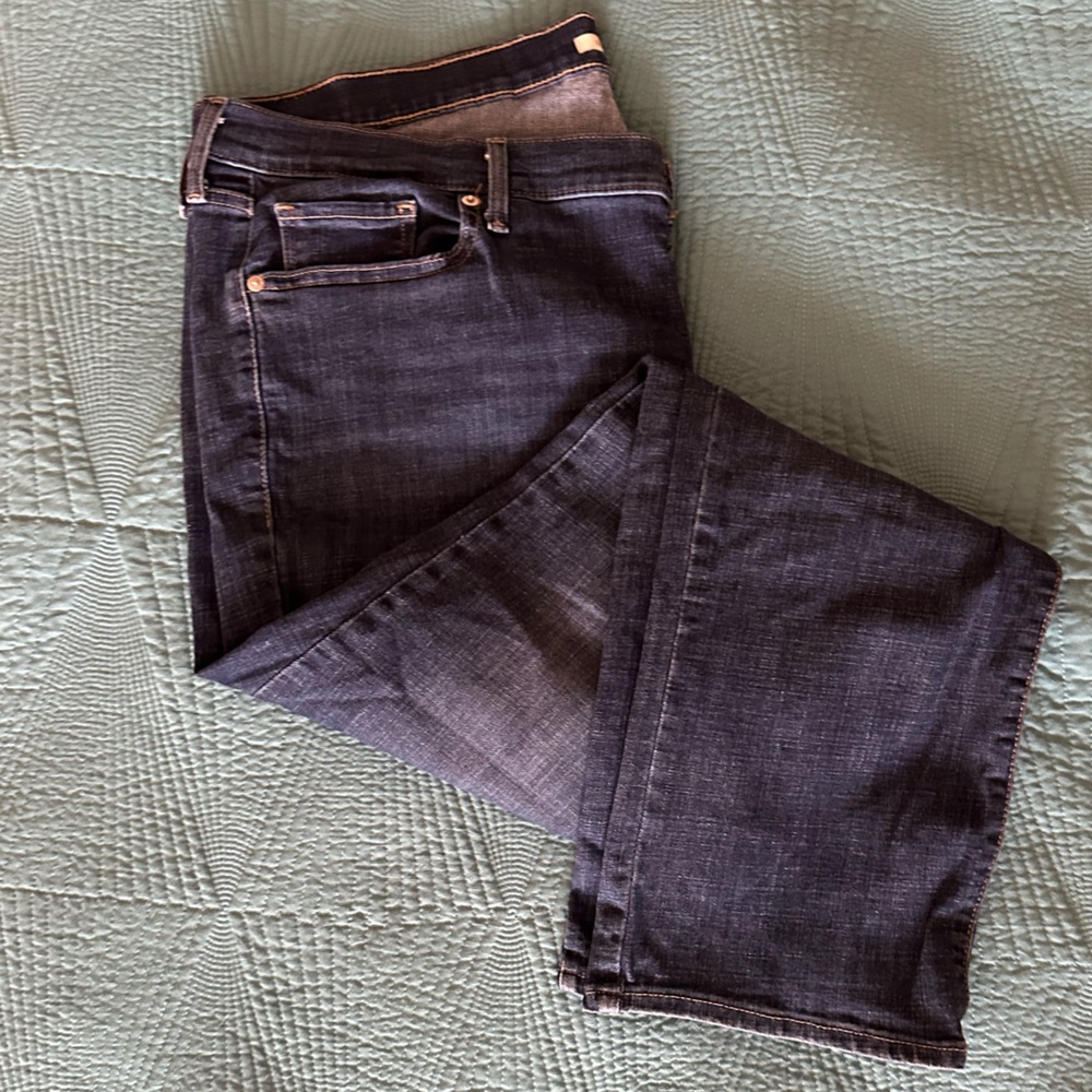 Levi 20W, Classic Straight, Blue Jean.
